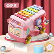 Monstermarketing Cute Little Xylophone On A Kiddie Bus Desig Early Formation Kids Toys For Boys Kids Toys For Girls