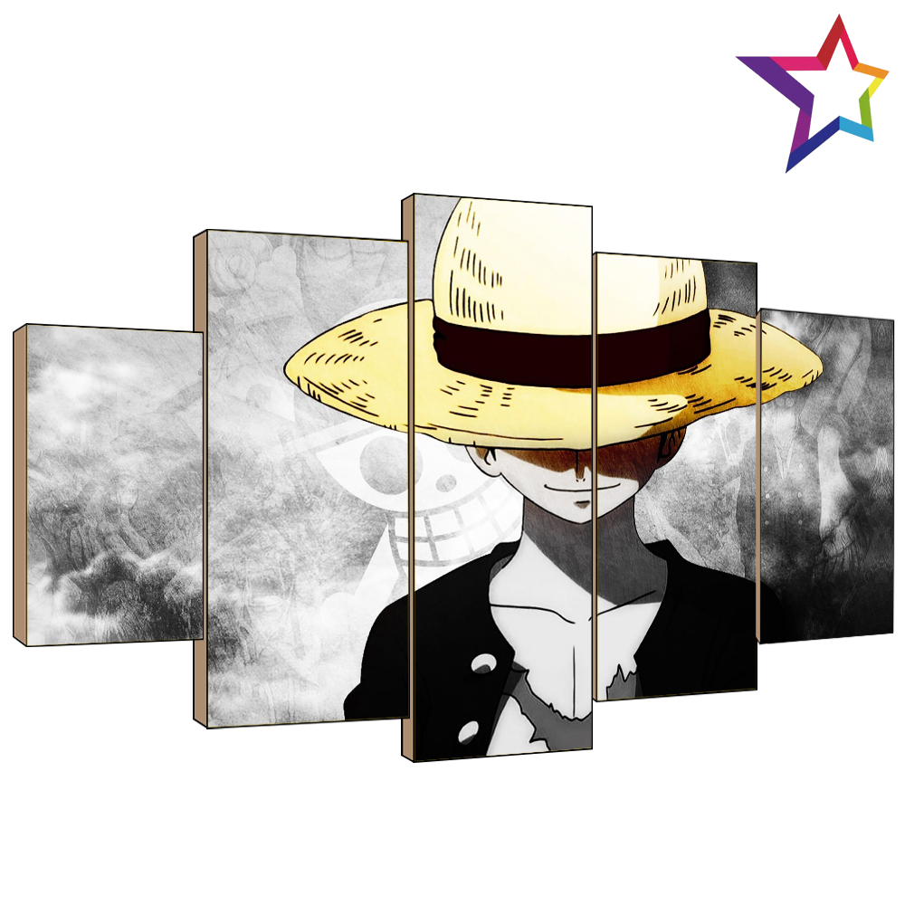 ONE PIECE Monkey D Luffy One logo Pieces Luffy | Sticker