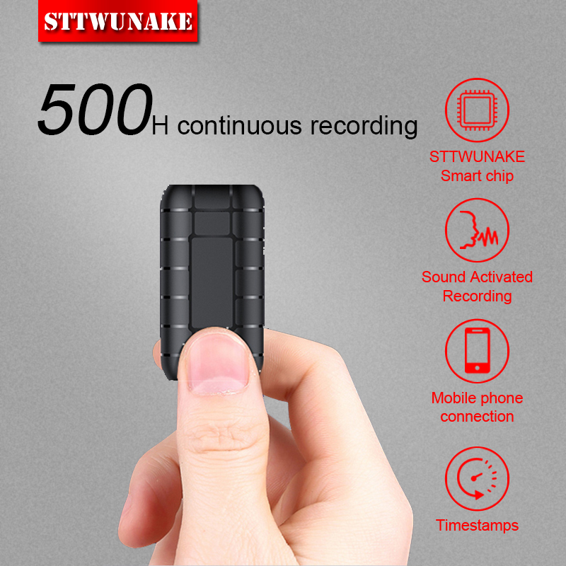 STTWUNAKE Mini Spy Voice Recorder