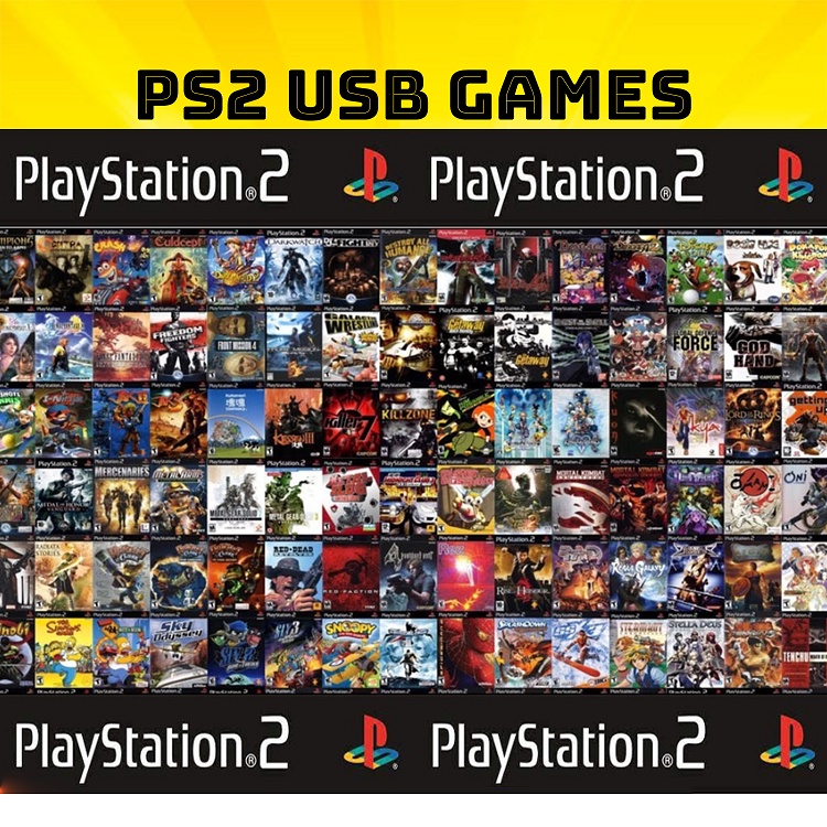 PS2 Games Request for SOFT MODDED PS2 USB Flash Drive 16Gb 32Gb