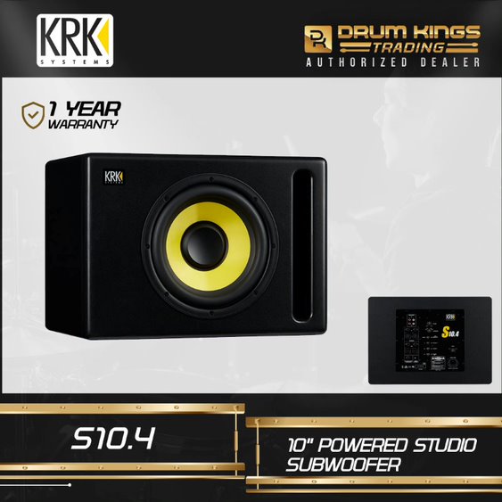 KRK S8.4 Powered Studio Subwoofer | Lazada PH