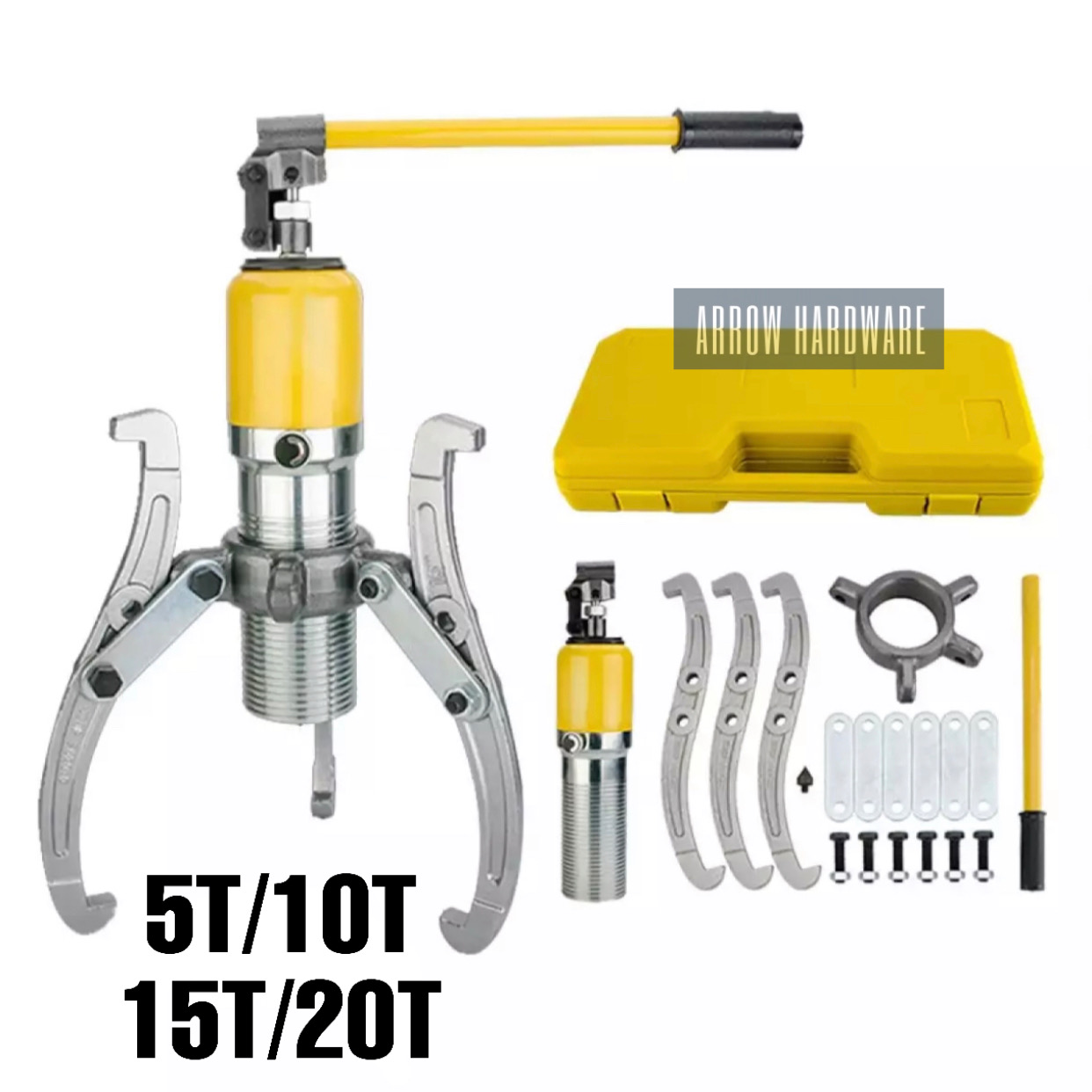 3 Jaw Hydraulic Gear Puller Separator Bearing Hub Lazada PH