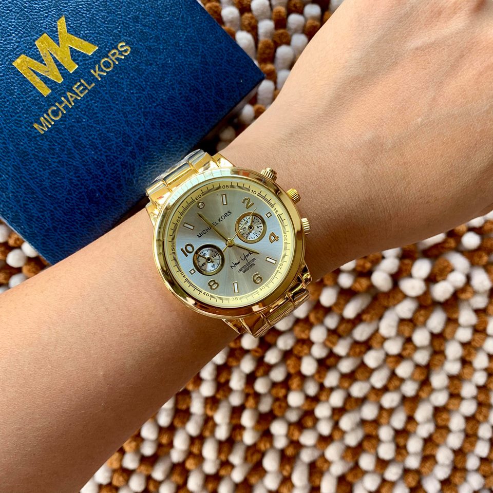 Shop Michael Kors New York Watch Women with great discounts and prices online Sep 2024 Lazada Philippines