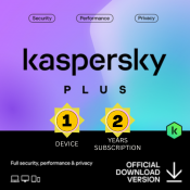 Kaspersky Plus 2024 1 Device 2 Years -