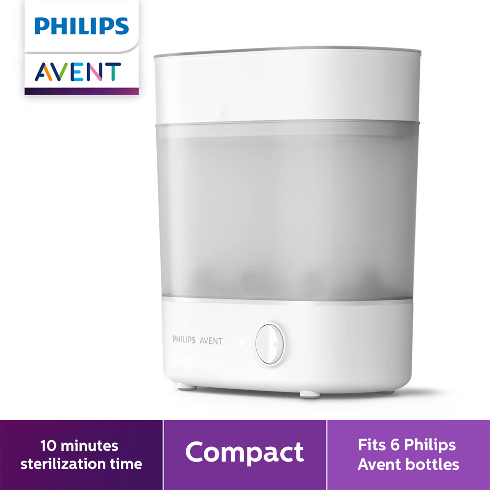 Philips AVENT Premium Electric Steam Sterilizer with Dryer