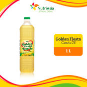 Ufc Golden Fiesta Canola Oil 1 L