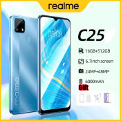 Realme C25s 12GB+512GB Gaming Phone - Big Sale