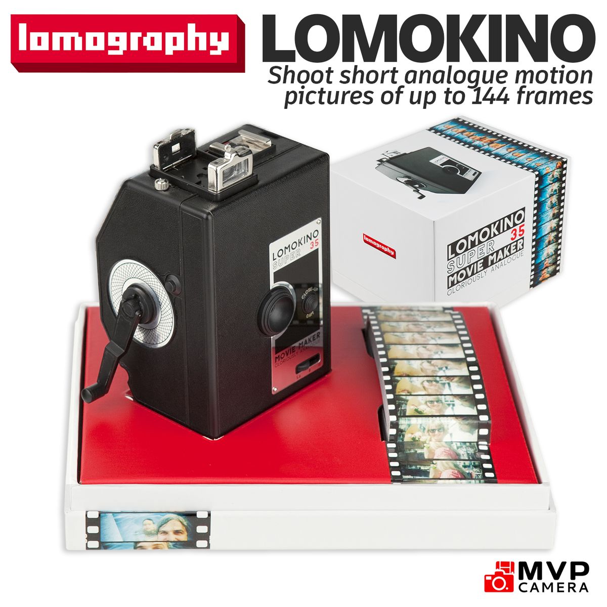 OFFICIAL PH] LOMOGRAPHY LomoKino 35mm Analogue Movie Maker 135