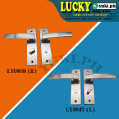 Aluminum Alloy Door Handle Lock Lever Type