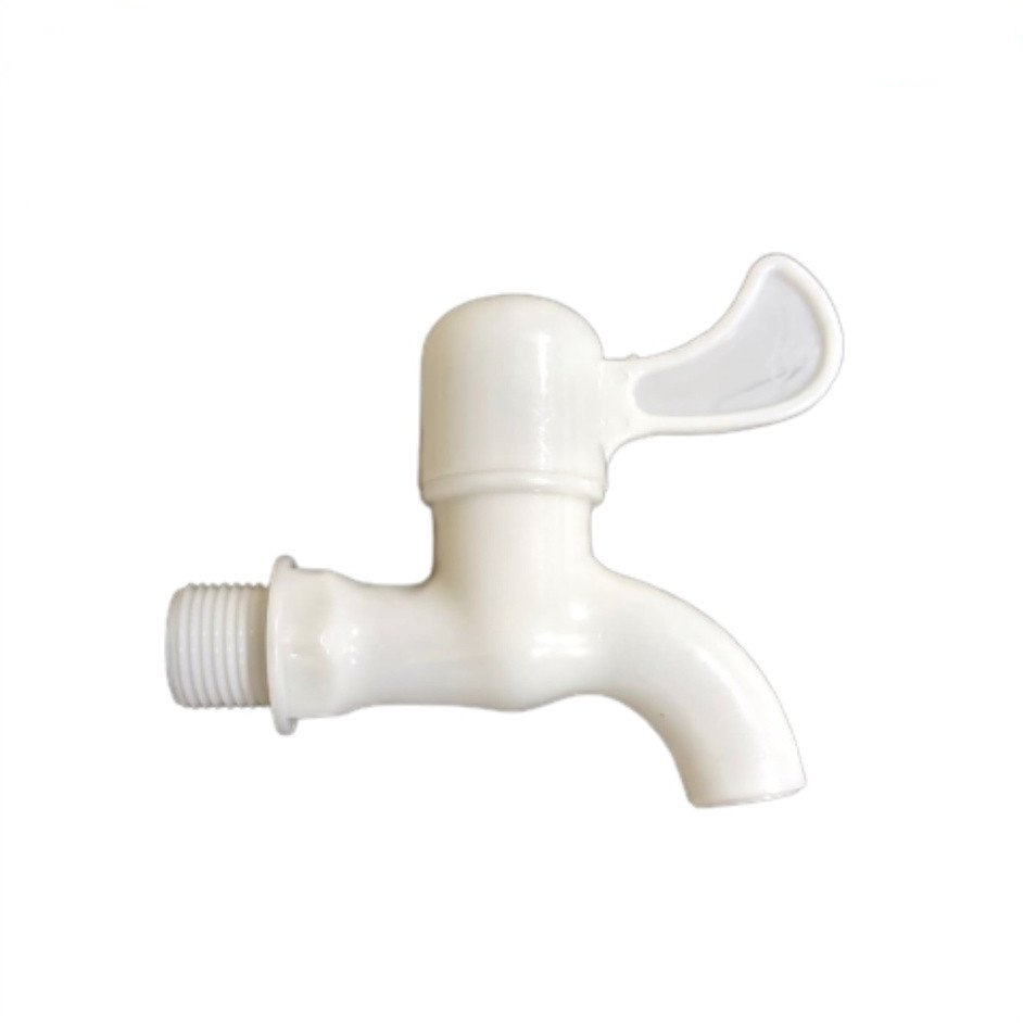 PVC Kitchen Faucet Single Cold Bathroom Sink Connector COD