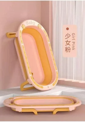 Alphabet Foldable Bath Tub for Baby FREE Cushion Eco-friendly Safe Kids Bathtub Portable Bathtub for Newborn (2)