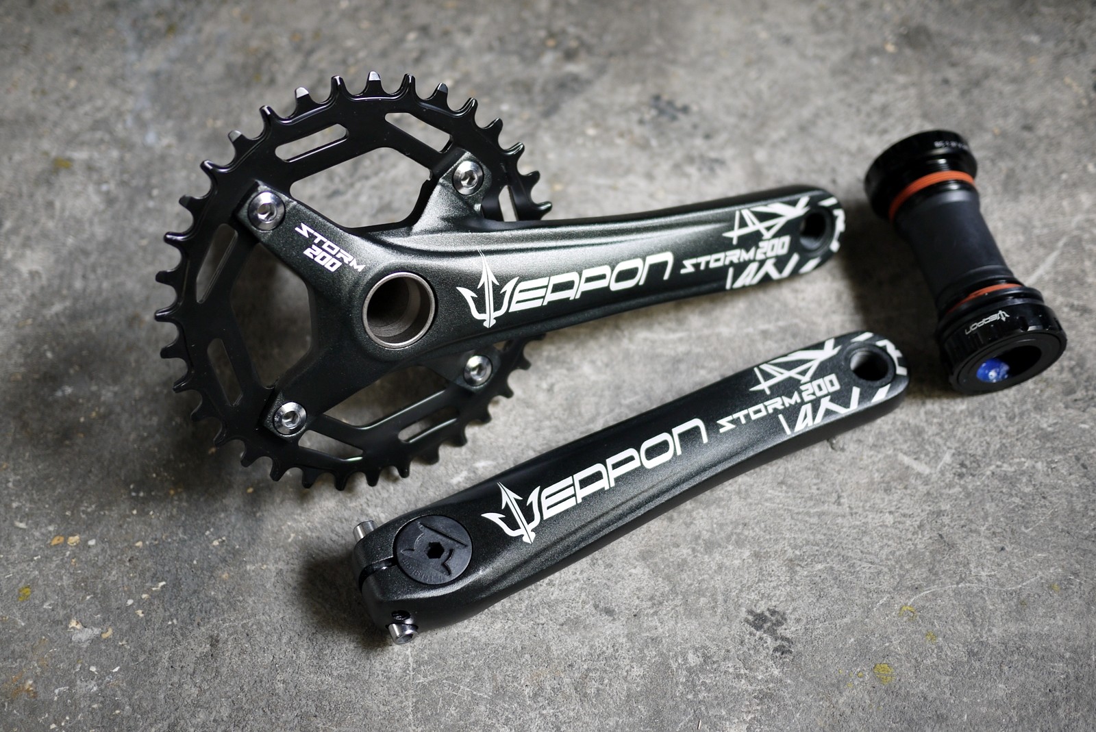 weapon crankset 1x price