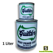 Guilder Epoxy Primer 3/4L with Catalyst 1/4L