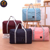 LOVE&HOME Foldable Waterproof Travel Bag with Zipper