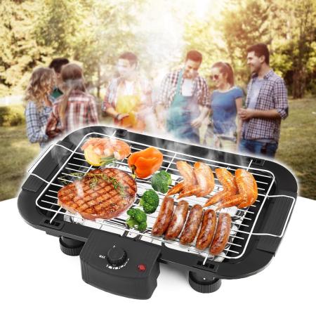 S9 Electric BBQ Grill - Indoor/Outdoor, YAKITORI TERIYAKI Steak