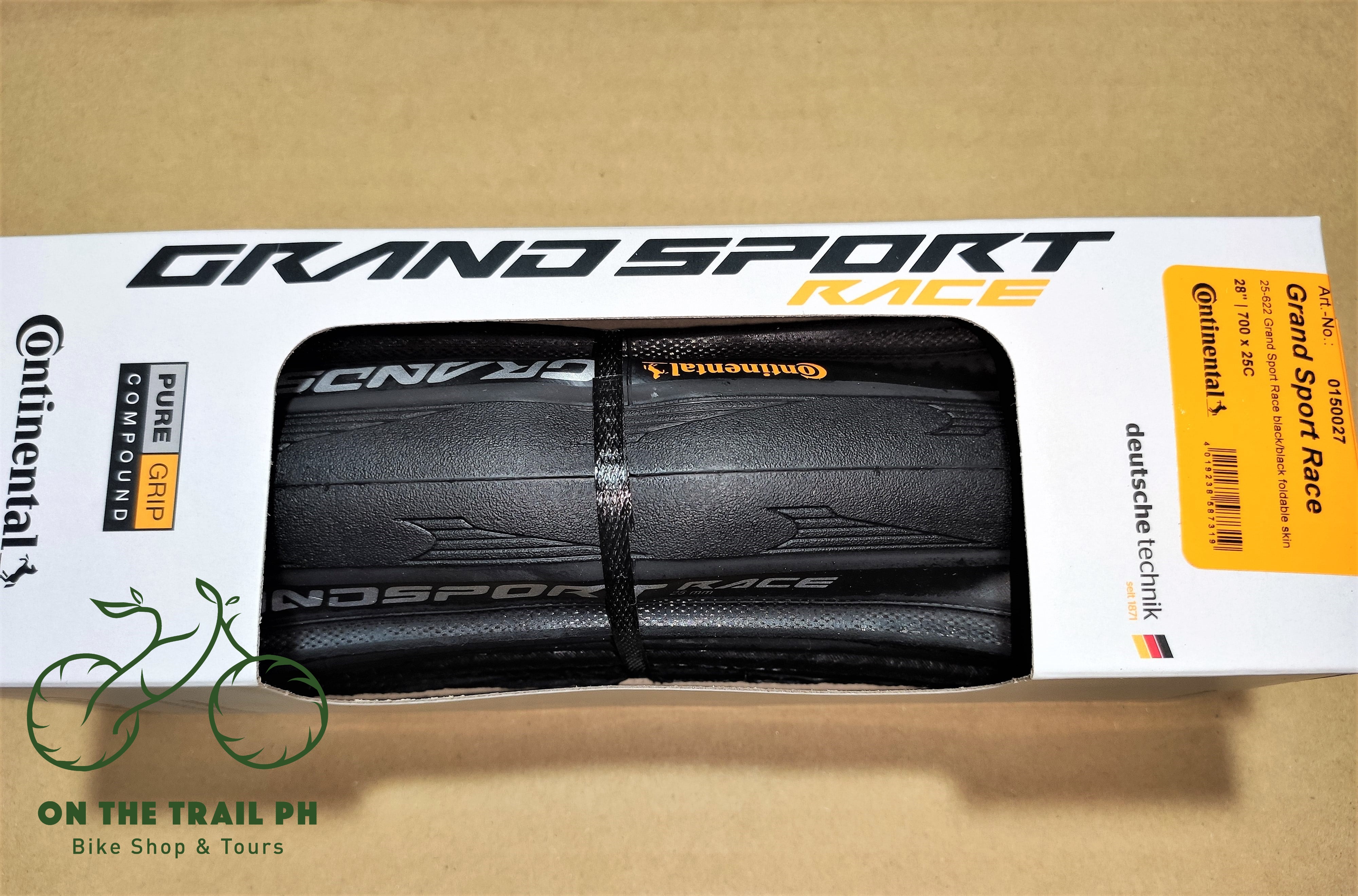 Grand Sport Race Foldable Tire - 700 x 23/25
