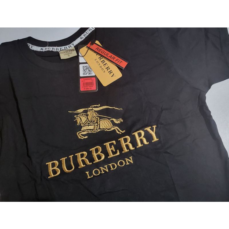 New for 2022 Burberry London Embroidered Design | Lazada PH