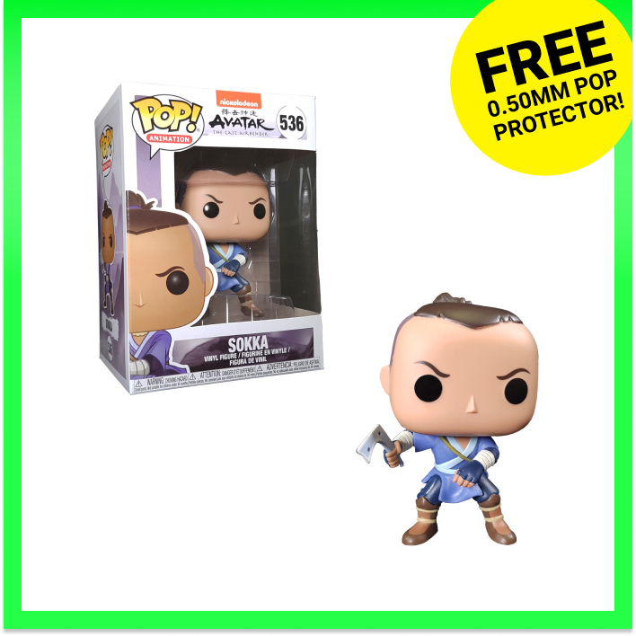 Avatar: The Last Airbender Funko POP Vinyl Figure Sokka