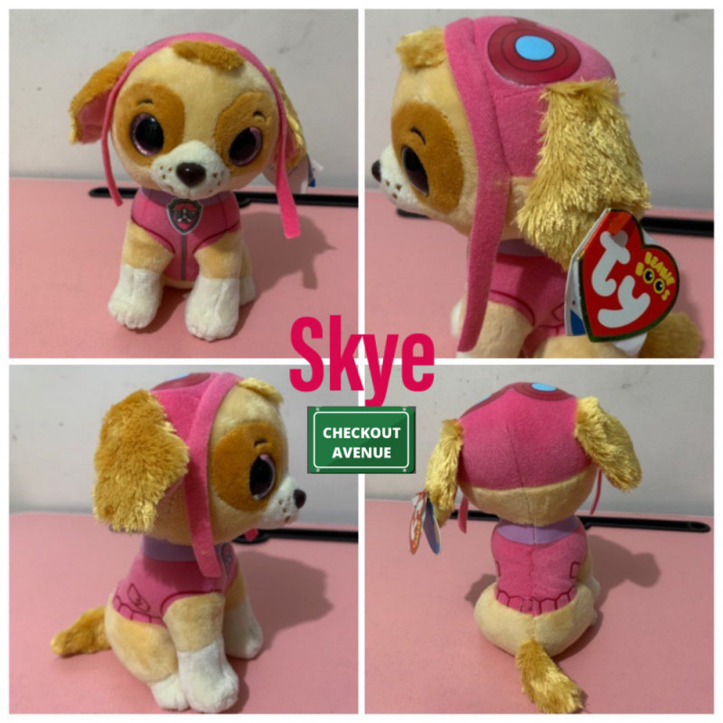 Original Paw Patrol Toy Skye Plush Doll Stuffed Toys for Girls Boys Kids Birthday Gift---15CM | Lazada PH Original Paw Patrol Toy Skye Plush Doll Stuffed Toys for Girls Boys Kids Birthday Gift---15CM | Lazada PH