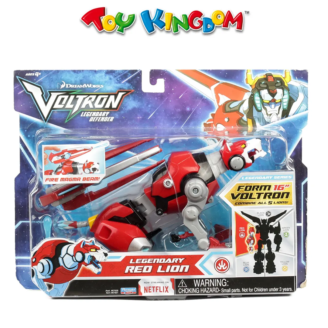 dreamworks voltron toys