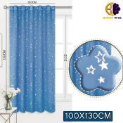 Star Blackout Rod Blocket Window Curtain - SC-001 (Brand: Blocket)