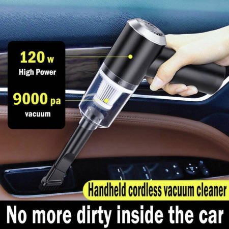 YY6621 Handheld Car Vacuum Cleaner