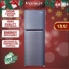 EVEREST 4.9 cu.ft. Two Door Refrigerator - ET2R138L