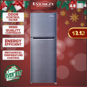 EVEREST 4.9 cu.ft. Two Door Refrigerator - ET2R138L