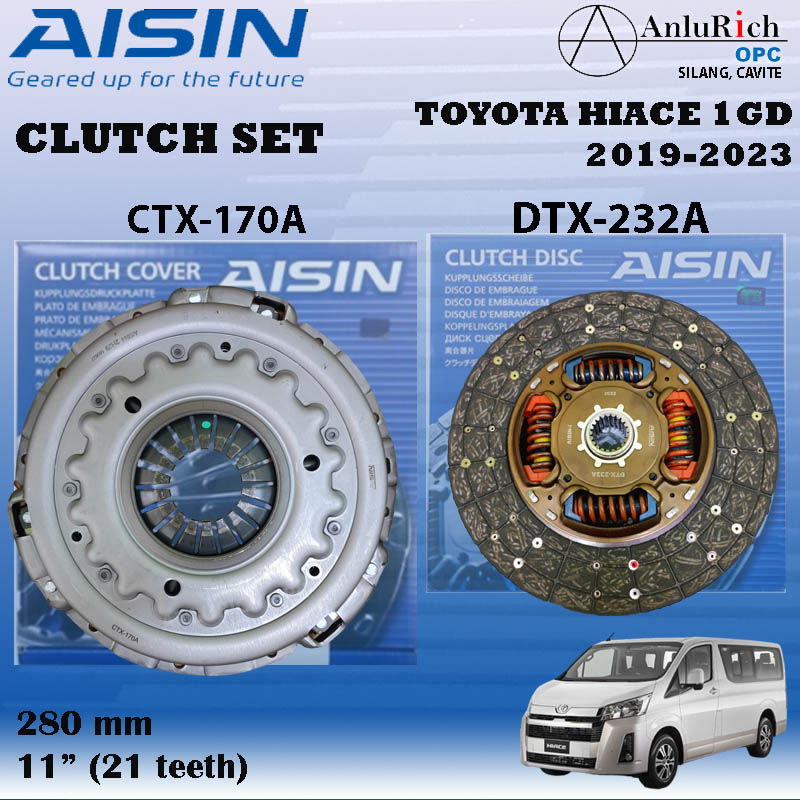 Toyota hiace discount clutch replacement cost