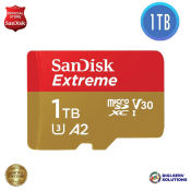 SanDisk Extreme 1TB Micro SDXC - High Speed Performance