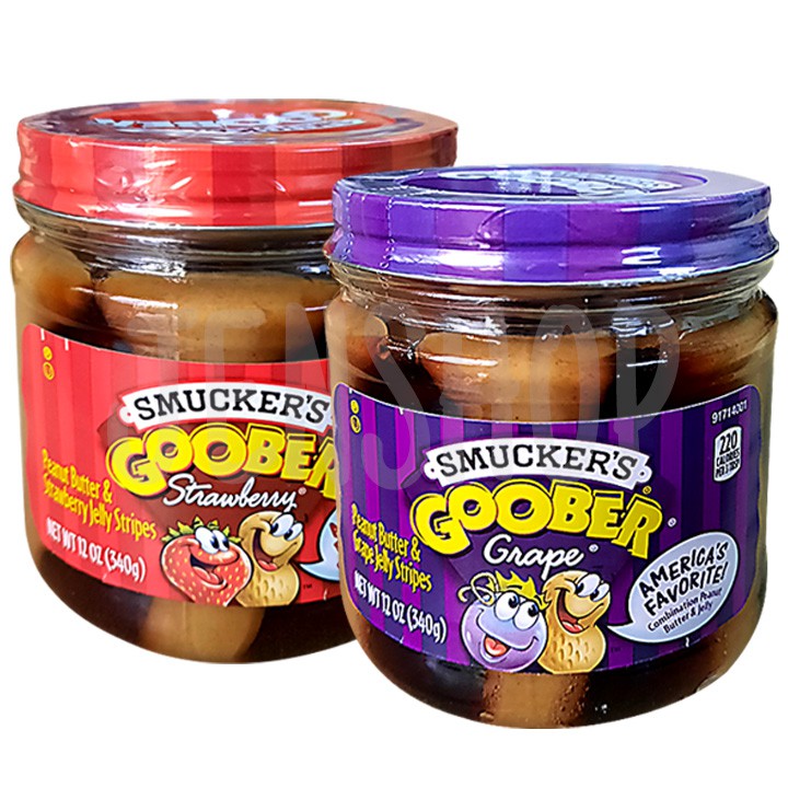 smucker's peanut butter jelly