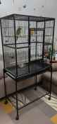 Elegant Bird Cage with Stand Collapsible Large