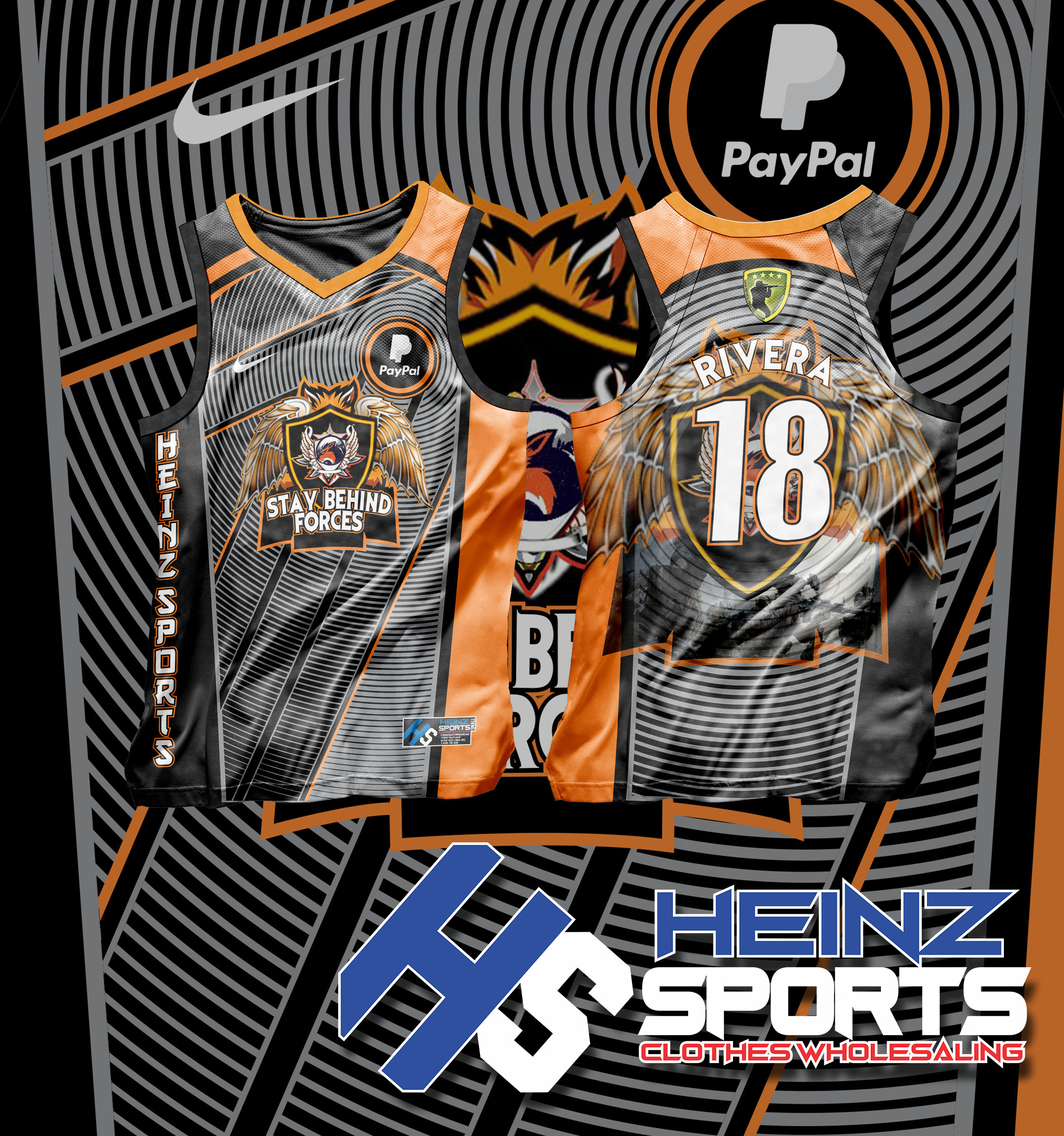 Team KRITI (Orange) 🏀🔥 - Jersey Philippines Sublimation