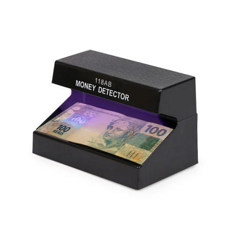 UV Light Money Detector - Authentic Currency Checker