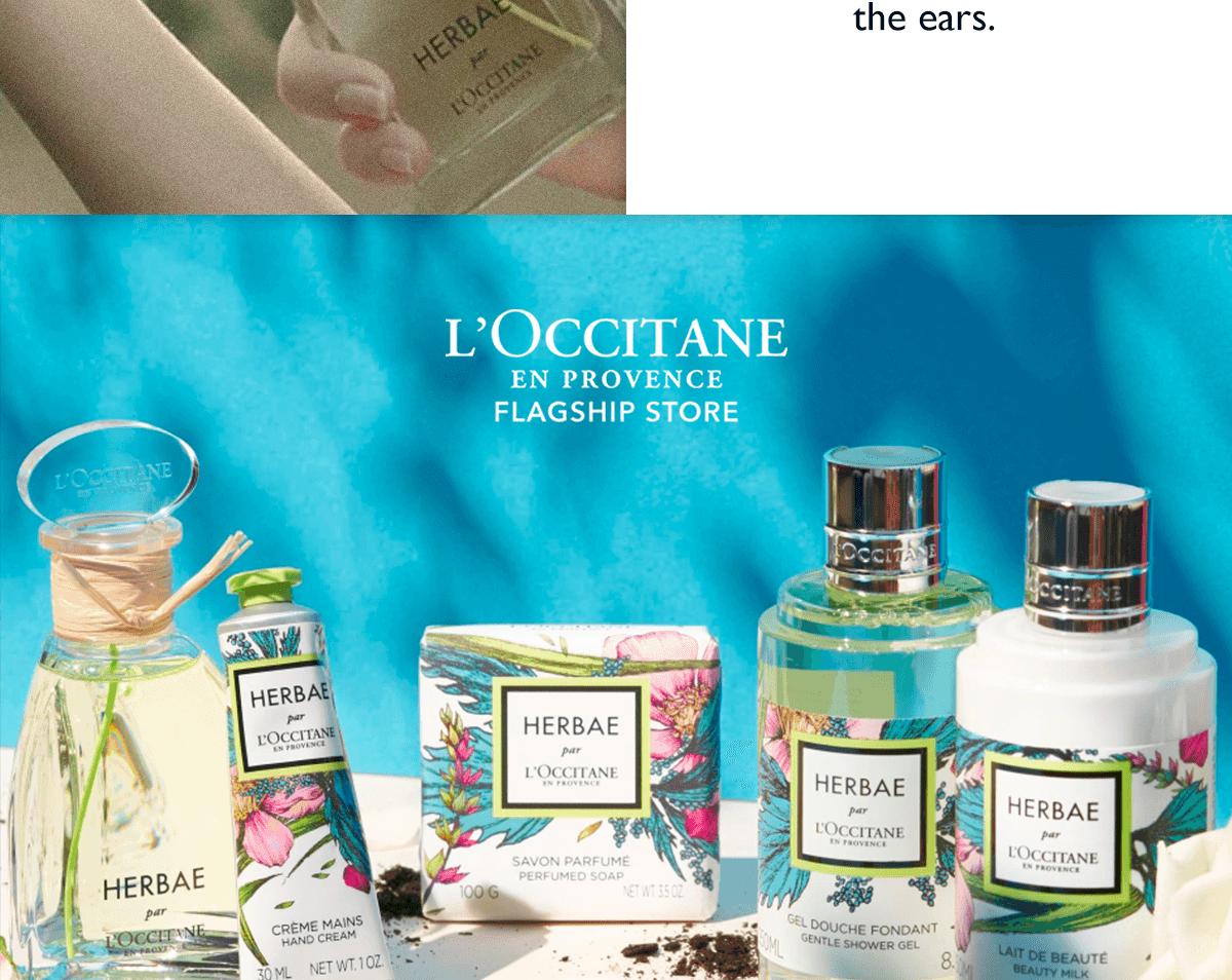 Occitane En Provence Herbae Perfume L'Occitane Herbae Eau De