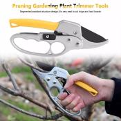 RS HOME High Carbon Steel Pruning Shears for Gardening