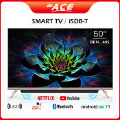 ACE 50" Smart DIgital-DE1L with Built in Soundbar