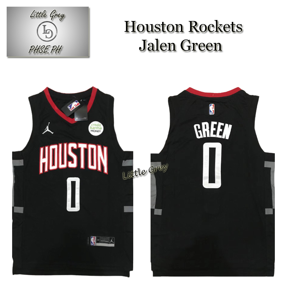 Nike Men's 2023-24 City Edition Houston Rockets Jalen Green #4 White T-Shirt