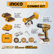 Ingco Mini Cut-Off and Drill Combo Kit