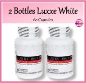 Luxxe White Enhanced Glutathione - 2 Bottles, 60 Capsules Each
