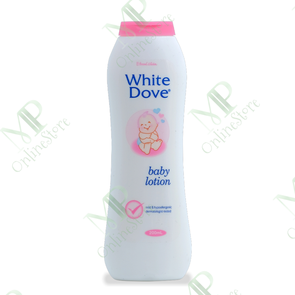 White Dove Baby Powder 100/200g/ White Dove Personal Collection/ Baby ...