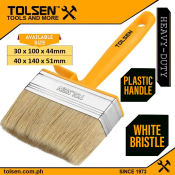 Tolsen Ceiling Brush  Plastic Handle