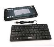 DELL Mini Wired USB Keyboard for Laptops and PCs