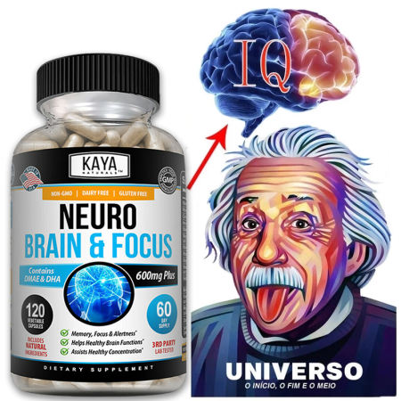 Neuro Brain & Focus Capsules - Memory & Clarity Boost