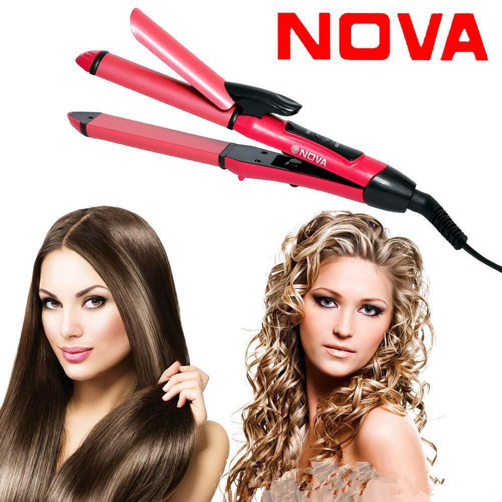 nova 2 in 1 curler and straightener