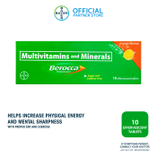 BEROCCA® Performance Multivitamins - Boost Energy and Mental Sharpness