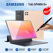 Samsung Galaxy Tab SPARK 8+: 12" Gaming Tablet, 5G, Dual Sim