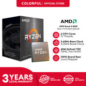 AMD Ryzen 5 5500 Boxed Desktop Processor