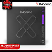 D'Addario XT Nickel Plated Coated Electric Guitar Strings