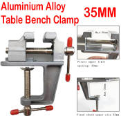 Aluminium Alloy Table Bench Clamp Vise for DIY Craft